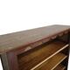 Vintage wooden library/cabinet/display case