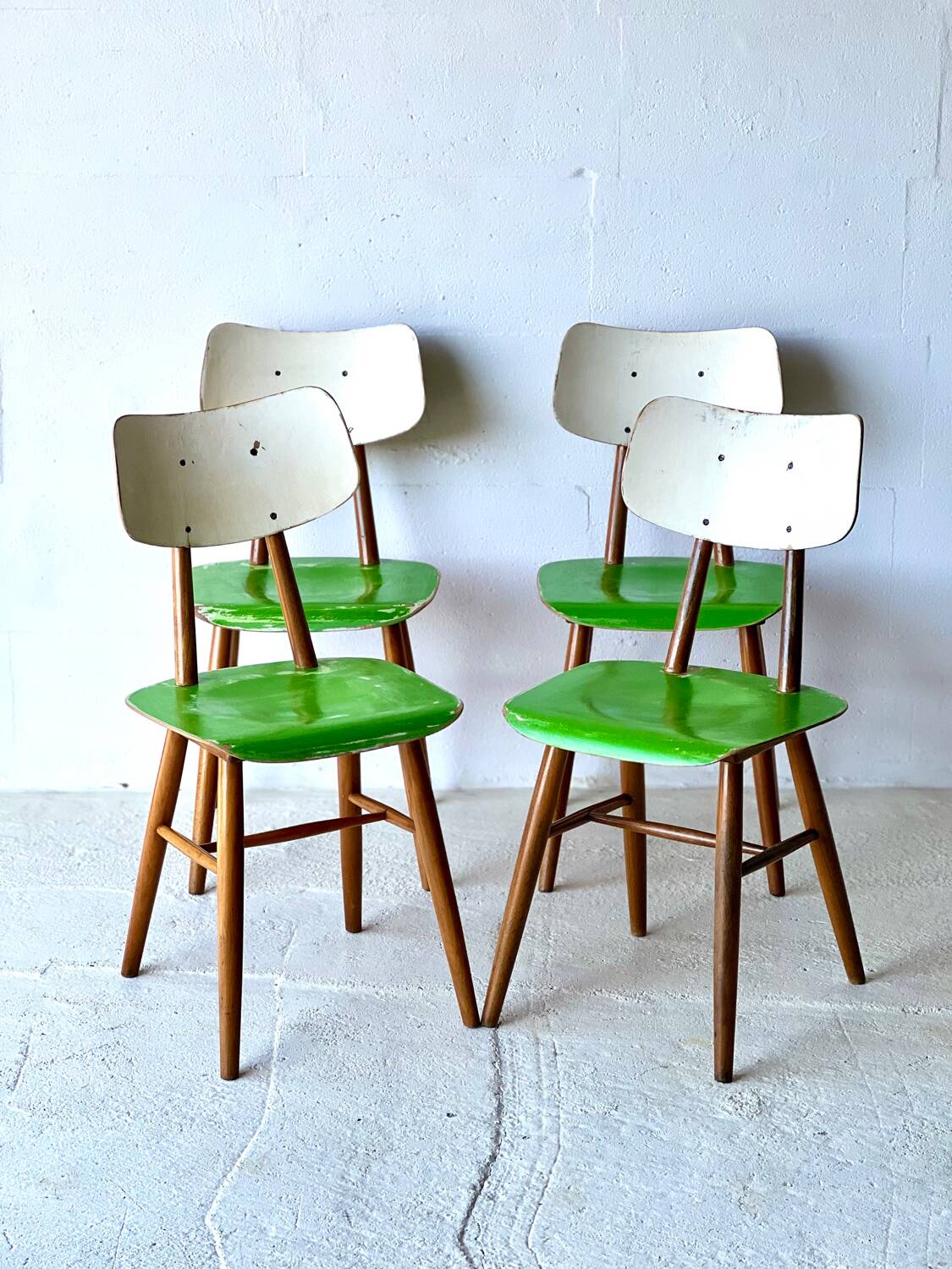 Vintage TON chairs, 1970’