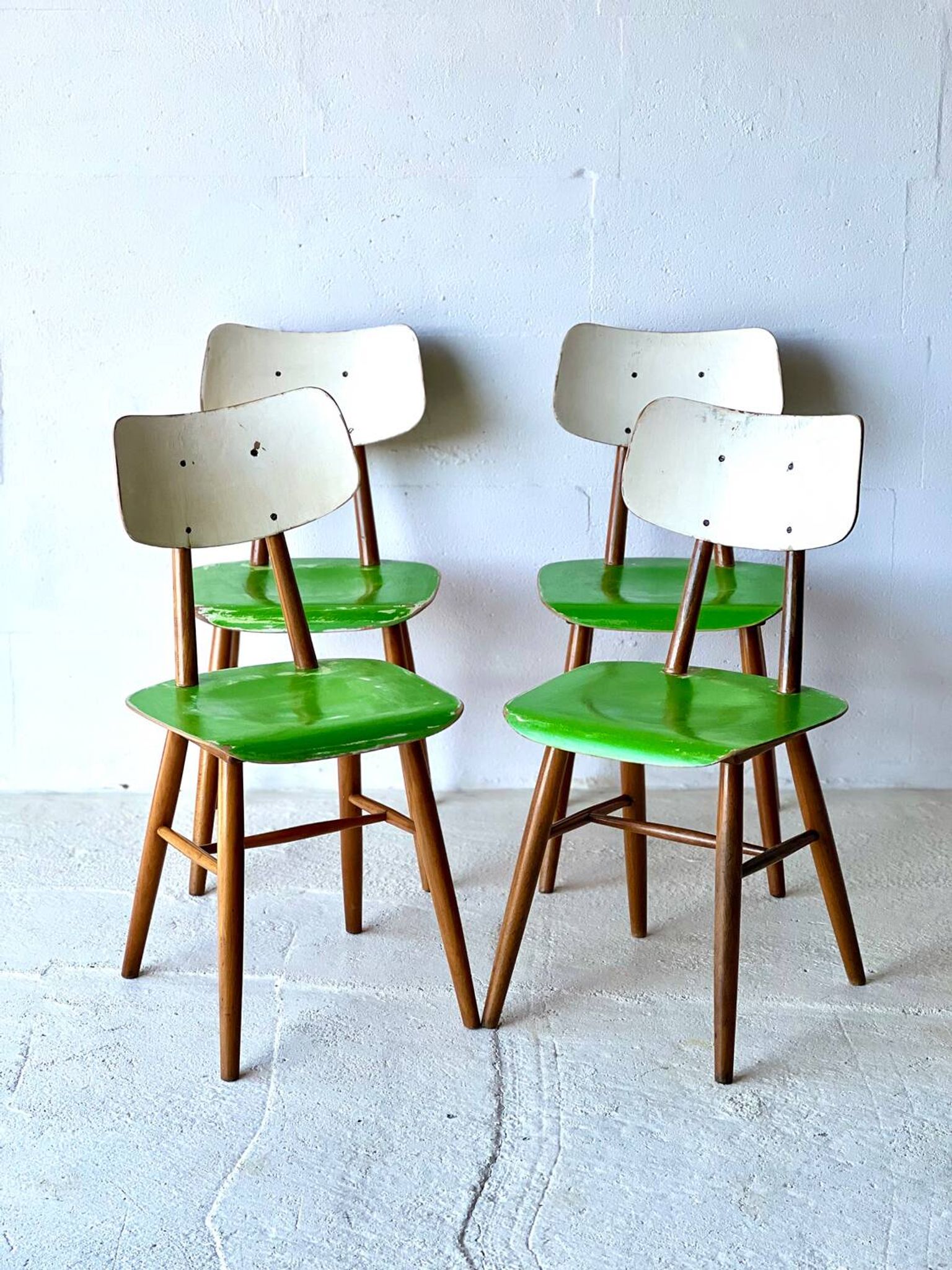 Chaises TON vintage, années 1970