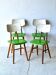 Chaises TON vintage, années 1970