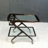 Vintage italian serving trolley, 1950s