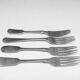 Set de 4 fourchettes C2F selon le motif mazovien