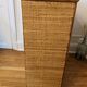 Rattan and wicker chest of drawers