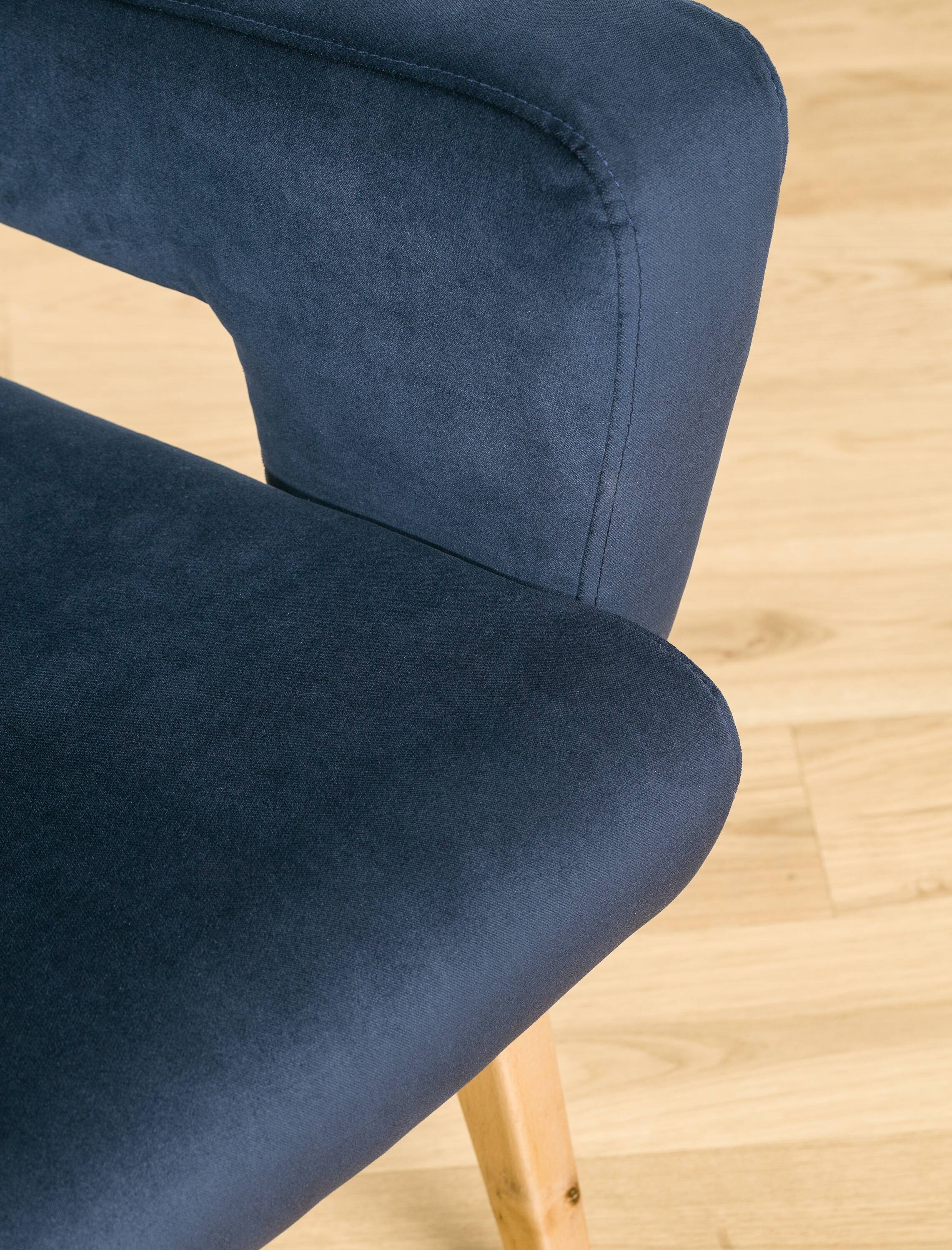 Ensemble de 2 fauteuils en velours de jitona, années 60