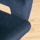 Ensemble de 2 fauteuils en velours de jitona, années 60