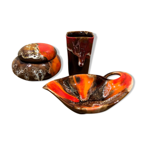ensemble de pièces en