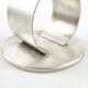 Art Deco two-arm candlestick, metal, WMF, Germany, 1930s