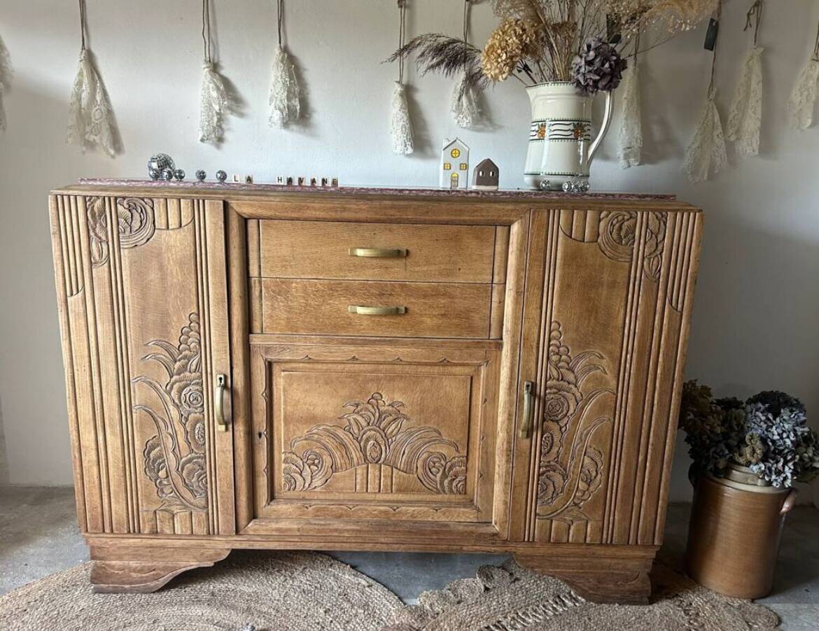 Magnifique buffet art déco