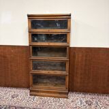 Antique English Original Globe Wernicke Bookcase