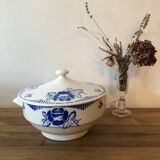 Vintage soup, Digoin Sarreguemines, Model Algar