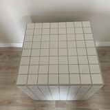 Cube sofa tip mosaic tiles