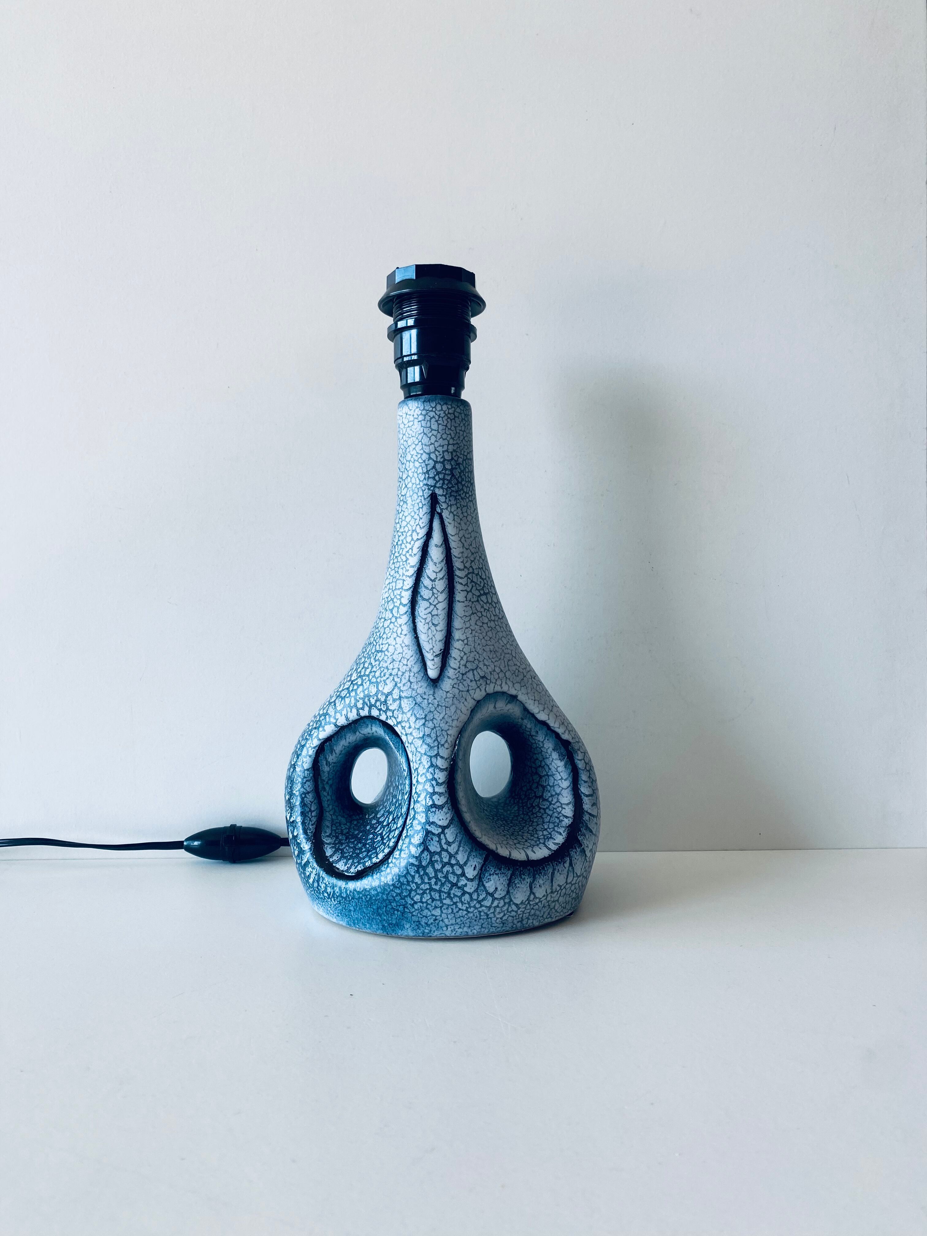 Lamp foot design 50s