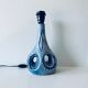 Pied de lampe design années 50