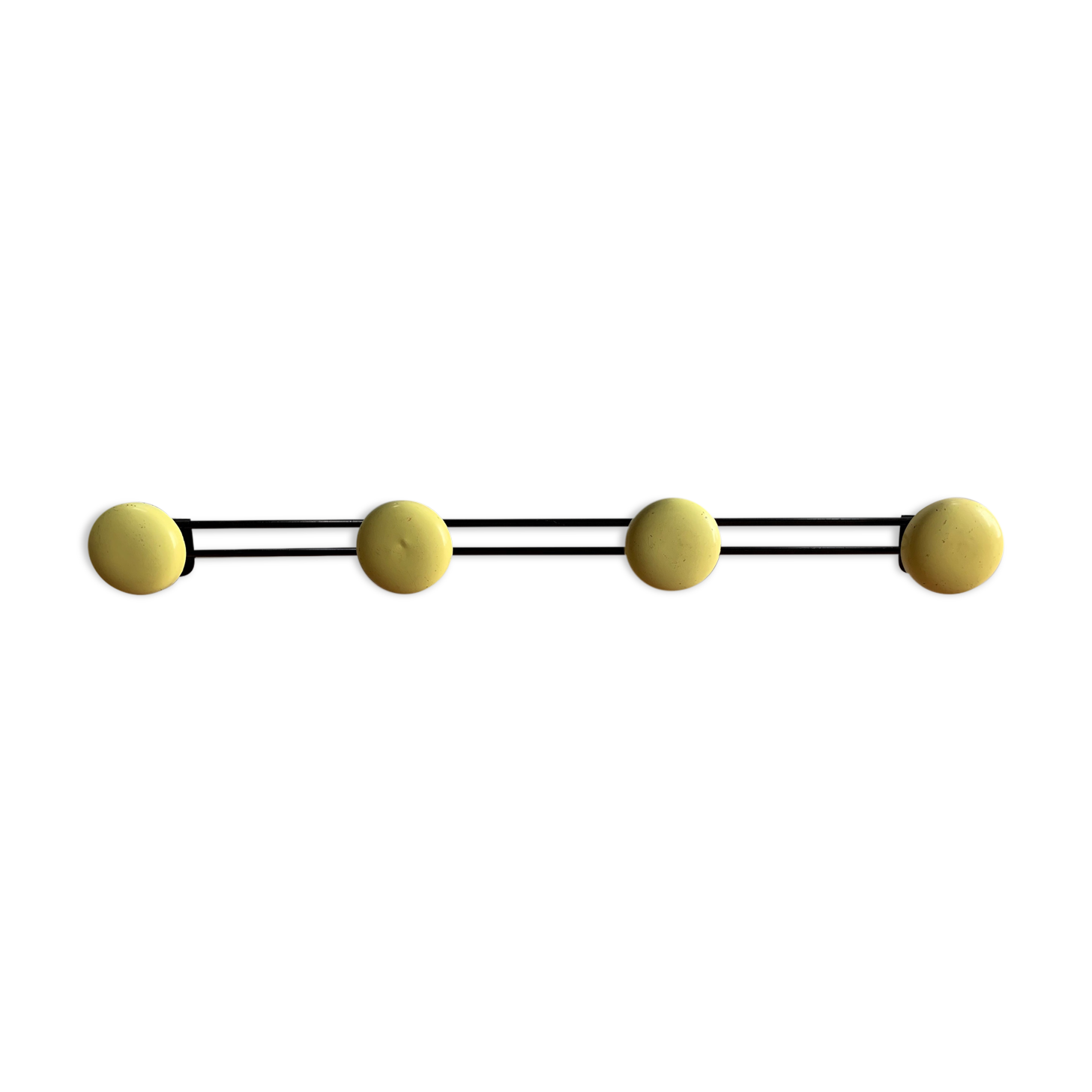 1950s metal coat hanger