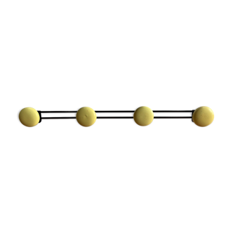 1950s metal coat hanger