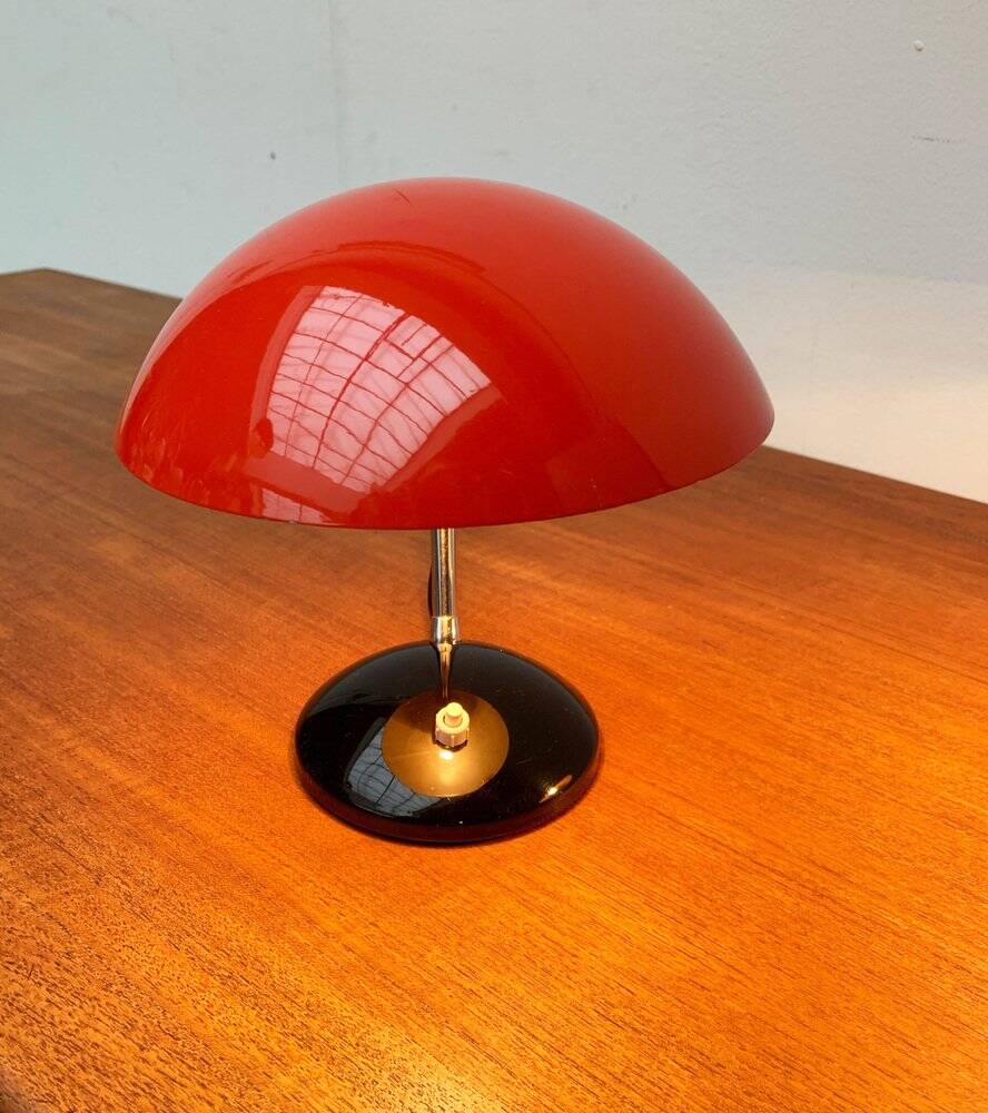 Mid-century minimalist table lamps by Josef Hurka for Drukov, Brno, set of 2.
