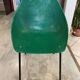 A shell chair by Pierre Guariche for Meurop in vintage green from the 1960s.