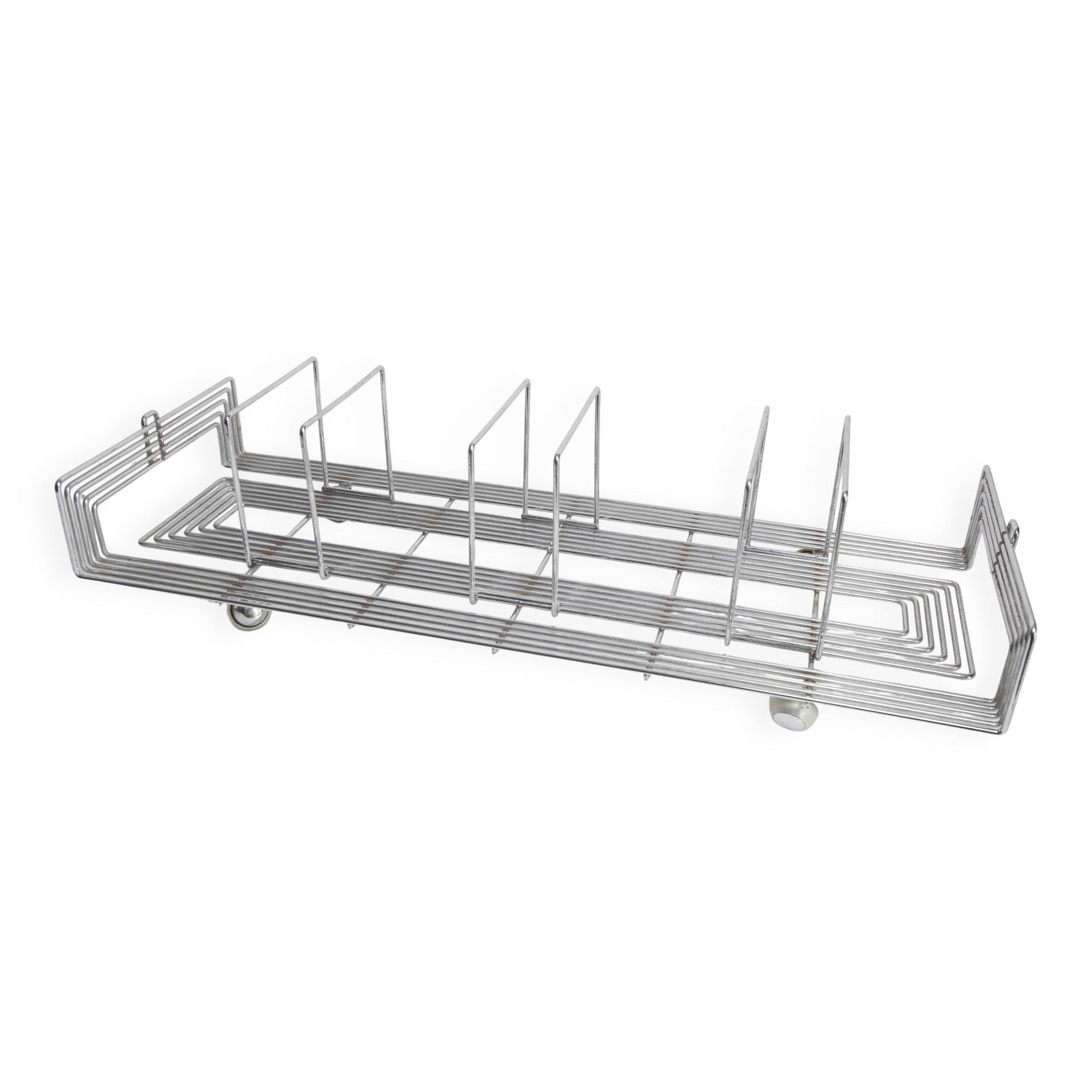 Max Sauze magazine rack published by Isocèle 1970