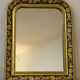 Pearl mirror louis-Philippe style 32x29cm
