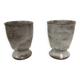 set of two ceramic cups