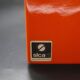 Pots Spagnolo pour Sicart 2 orange et blanc 1970s