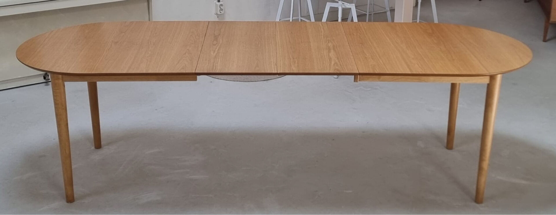 Table à manger extensible