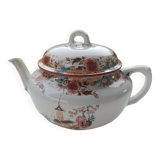 Iron earth teapot