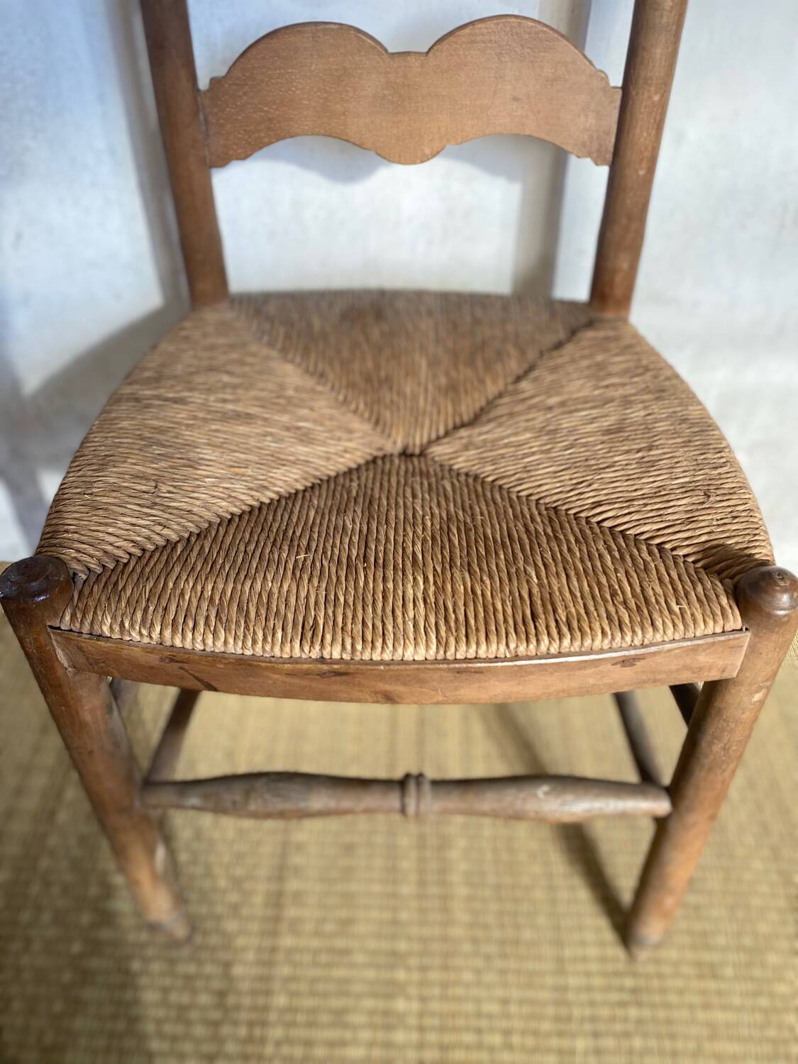 Pair of Provencal chairs