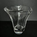 Daum crystal vase