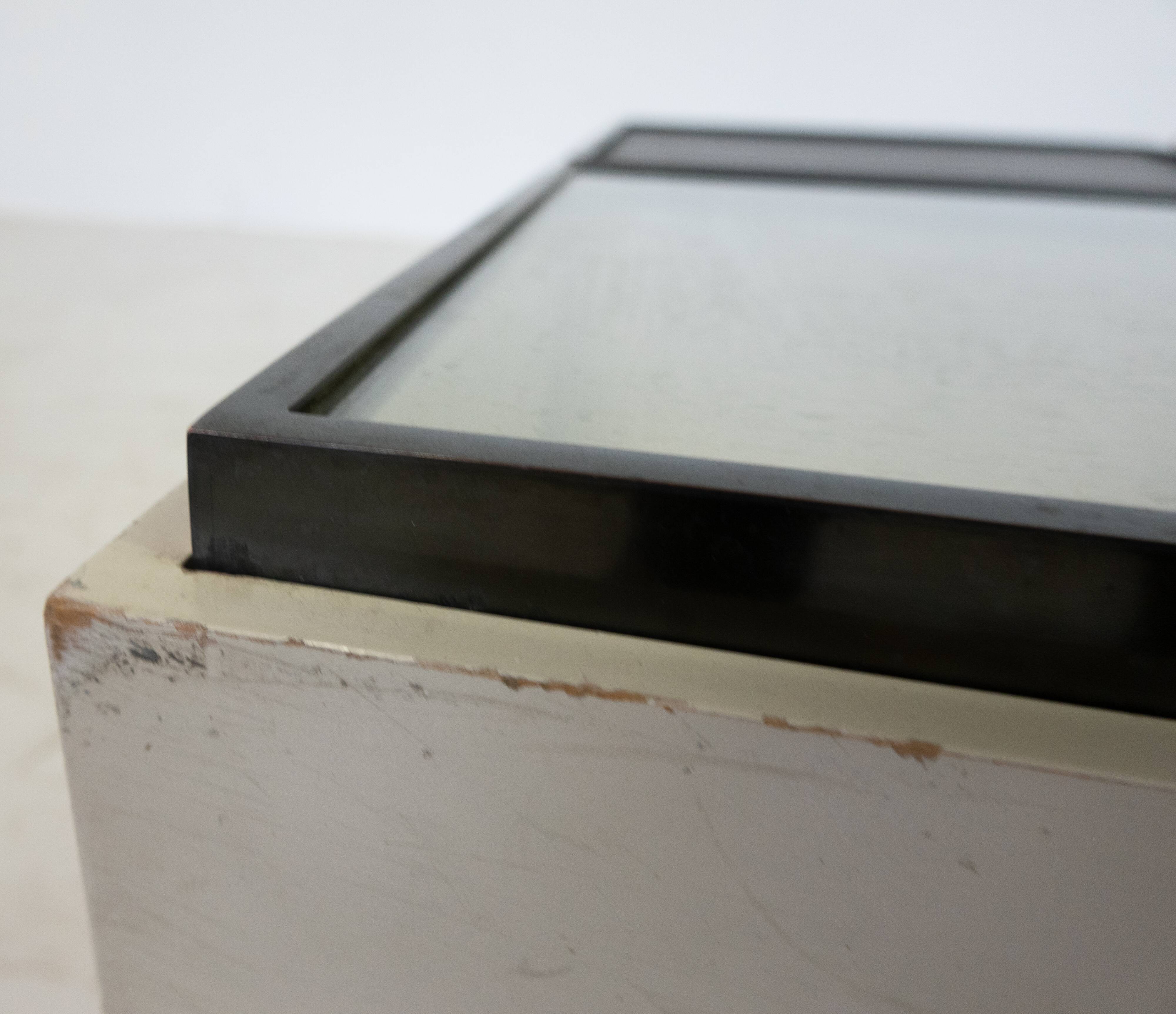 Mid-Century Modern Coffee Table by Carlo Hauner for Forma Italy, 1960s