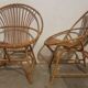 Fauteuils rotin