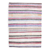 5x7 Modern Mid Century Handmade Kilim Rug, 161x220Cm