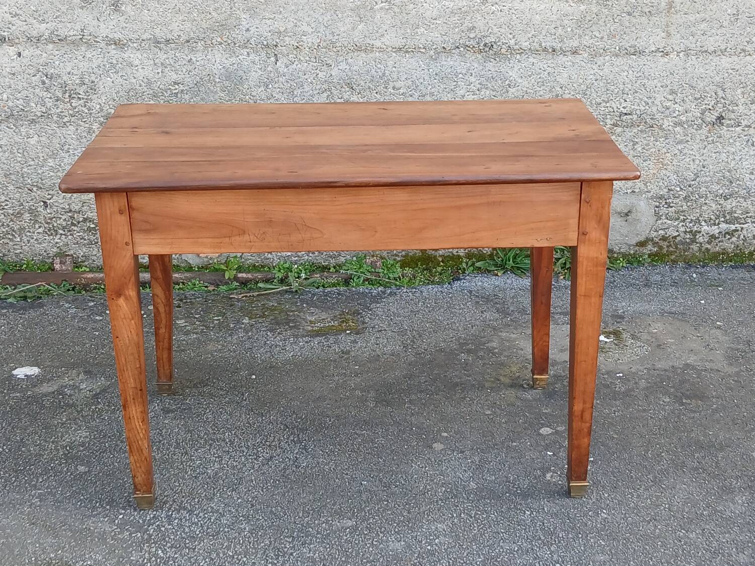 Antique desk in cherry wood