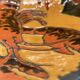 Lluís Puigdemont handcrafted dish -unsigned- 1960s in glazed ceramic