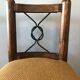Duo of chairs brutalist style