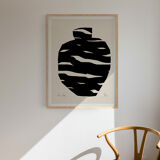 Abstract giclee art print, 50x70cm