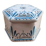 Sugar Moustiers butterfly blue décor