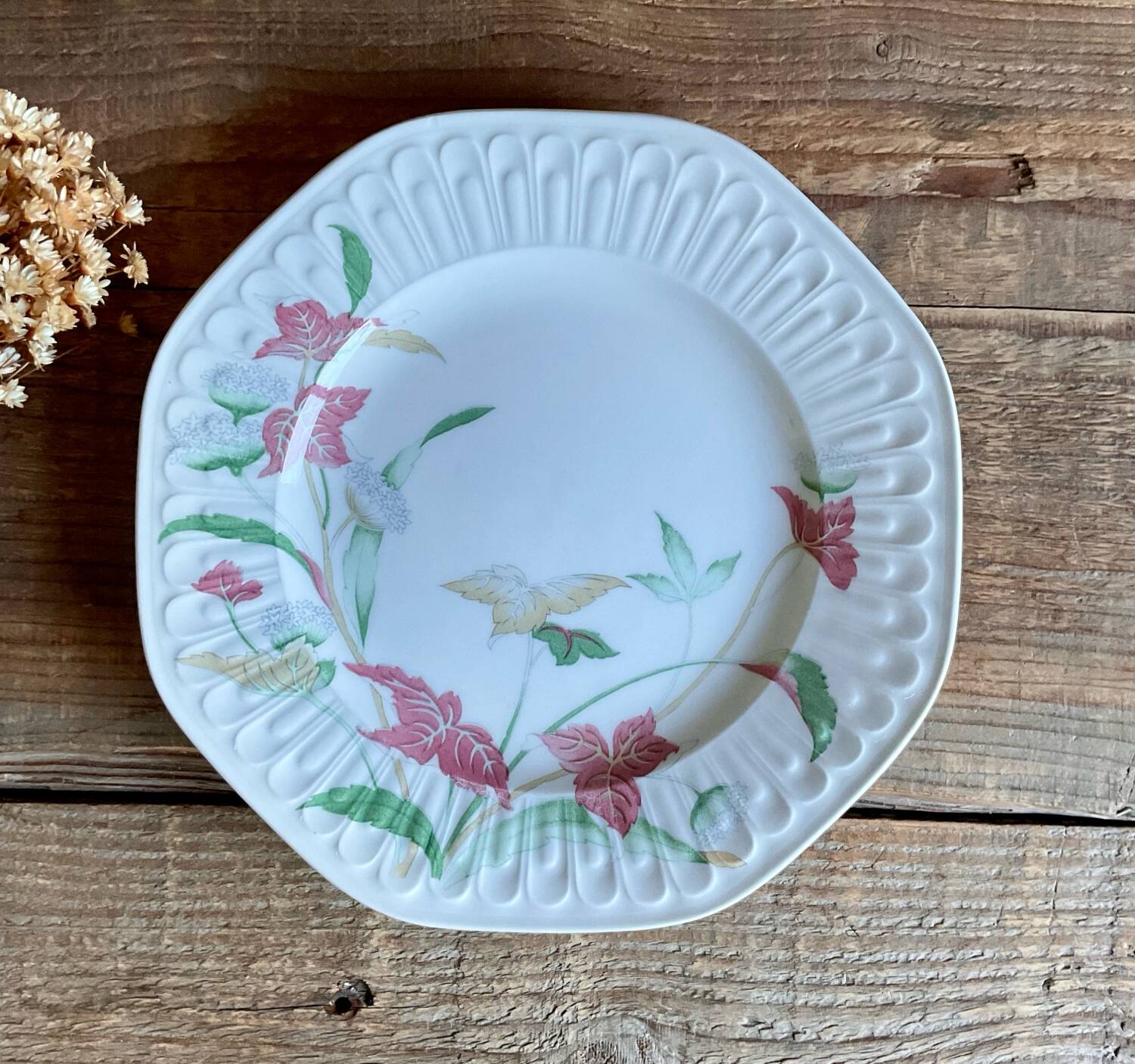 4 assiettes à dessert « Pontesa »Spain