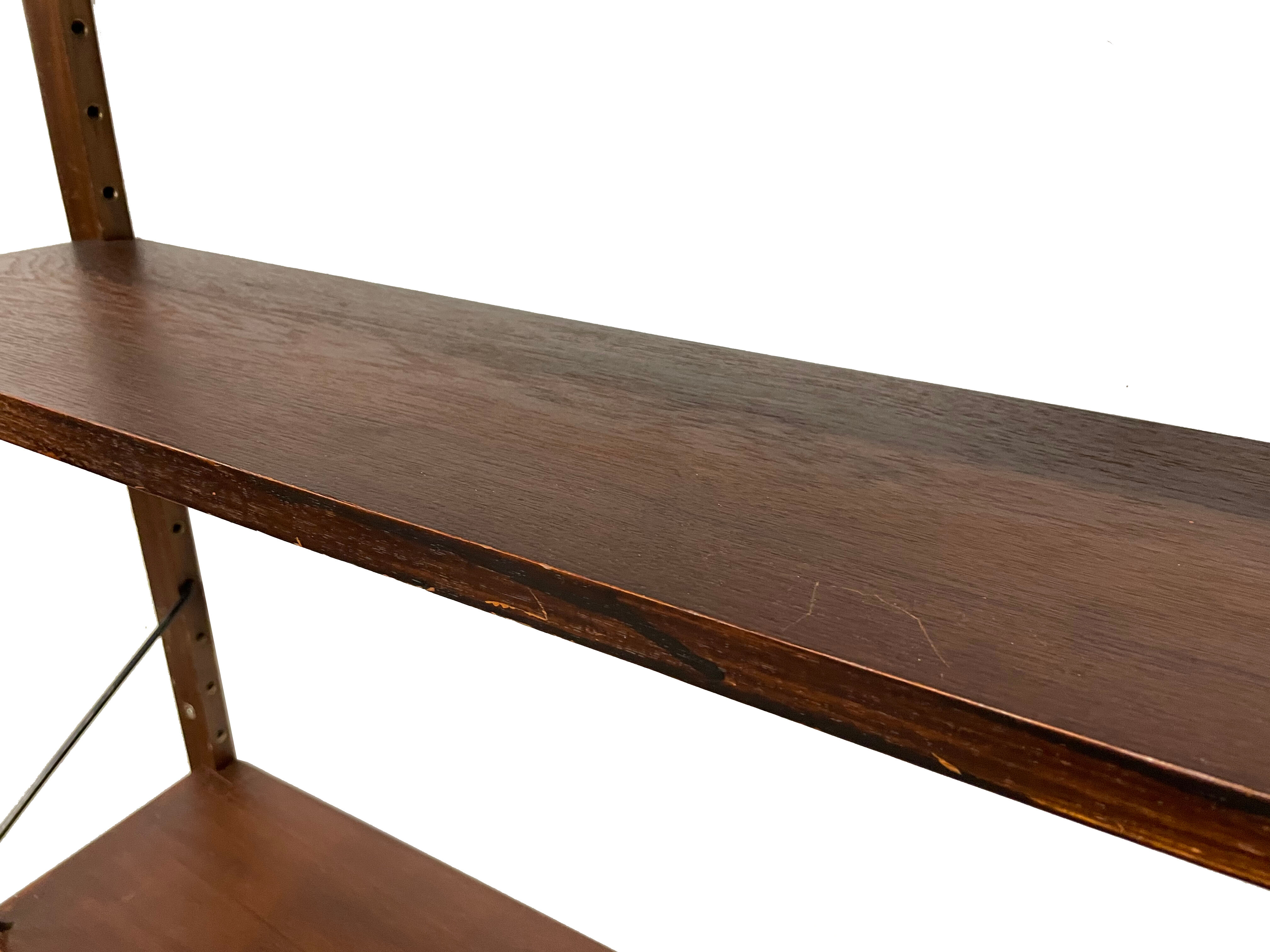 Poul Cadovius Royal System wall system wall unit