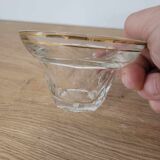 6 Art Deco cups