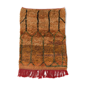 Tapis berbère marocain