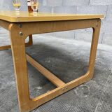 Vintage Formica coffee table 1970