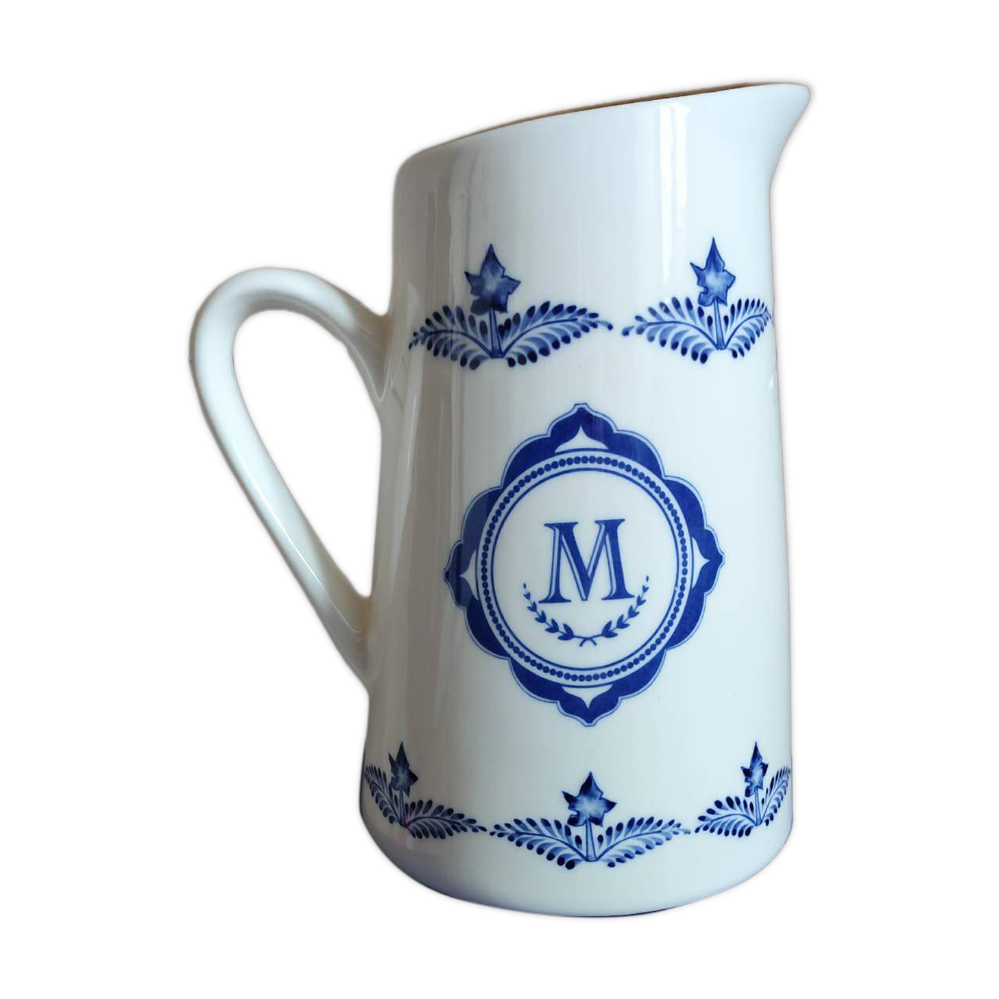Pichet Maison Manoî "Ornaments"