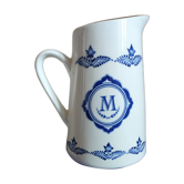 Pichet Maison Manoî "Ornements"