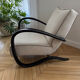 2 Armchairs Model H 269 by Jindrich Halabala, 1930-40s