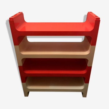 Joe Je Bins modular plastic shelf for Vardani 1960
