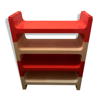 Joe Je Bins modular plastic shelf for Vardani 1960