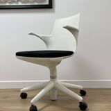 Spoon vintage office chair by Kartell