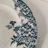 Duo of Moulin des Loups & Hamage plates, Marie-Louise model