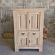 Rustic oak sideboard